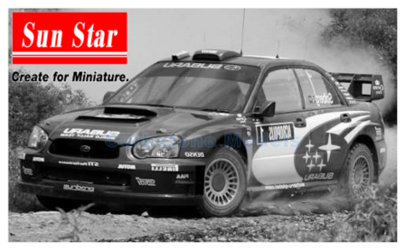 product1:18 | Sunstar 4369 | Subaru WRT Impreza WRC 2004 #1 - P.Solberg - M.Mills