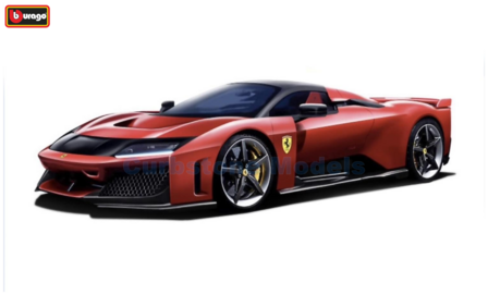product1:18 | Bburago 18-16917 | Ferrari F80 Rood 2024