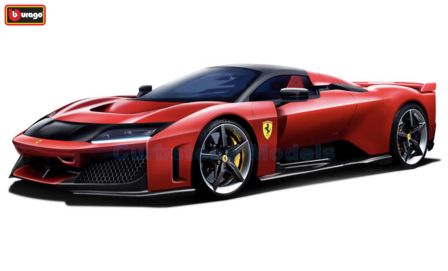 product1:18 | Bburago 18-16022 | Ferrari F80 2024