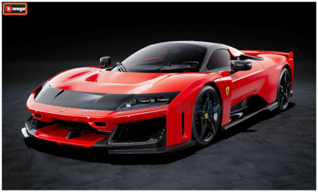 product1:24 | Bburago 18-26034 | Ferrari F80 Red 2024