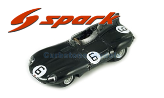 product1:43 | Spark 43LM55 | Jaguar D 1955 #6 - M.Hawthorn - I.Bueb