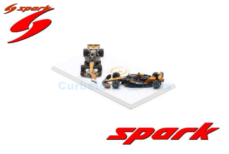 product1:43 | Spark S9571 | McLaren Formula One Team MCL38 2024 #4 - #81 - O.Piastri - L.Norris