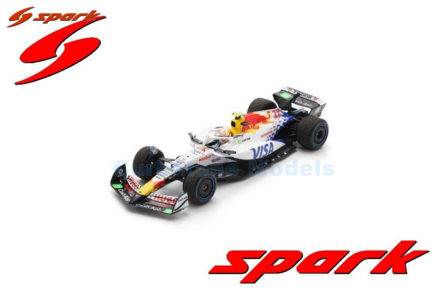 product1:43 | Spark S9575 | Visa Cash App Racing Bulls Formula One Team VCARB 02 2025 #22 - Y.Tsunoda