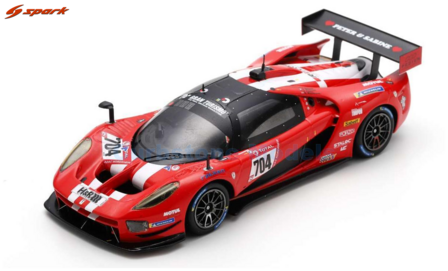 product1:43 | Spark SG763 | Glickenhaus Racing SCG004C 2021 #704 - T.Mutsch - F.Fernandez-Laser - F.Mailleux - R.Westbrook