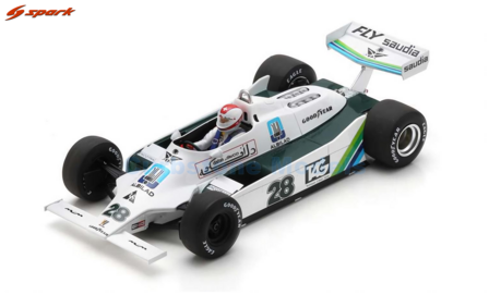 product1:18 | Spark 18S735 | Williams FW07 1979 #26 - C.Regazzoni