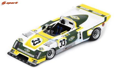 product1:43 | Spark S9417 | Chevron B36 Gr.6 | Soci&eacute;t&eacute; Racing Organisation Course 1979 #33 - M.Tarres - A.Dechelette - C.Dech
