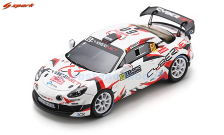 product1:43 | Spark S6858 | Alpine A110 Rally RGT | Chazel Technologies Course 2024 #60 - A.Fumal - J.Escartefigue