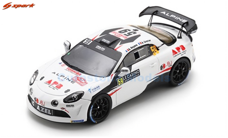 product1:43 | Spark S6857 | Alpine A110 Rally RGT | Chazel Technologies Course 2024 #59 - E.Roy&egrave;re - A.Grenier