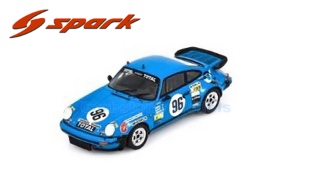 product1:43 | Spark S9854 | Porsche 930/60 1983 #96 - M.Lateste - R.Touroul - M.Bienvault