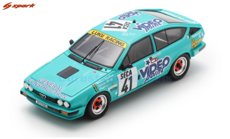 product1:43 | Spark SB418 | Alfa Romeo GTV 6 1986 #41 - M.Maillien - Q.Bovy - -.Faustein