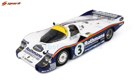 product1:12 | Spark 12LM83 | Rothmans Porsche 962C 1983 #3 - V.Schuppan - H.Haywood - A.Holbert