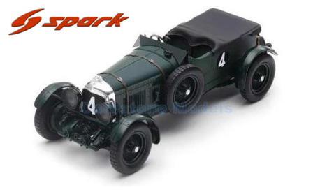 product1:18 | Spark 18LM30 | Bentley Motors Ltd Speed Six LM 3.0+ 1930 #4 - W.Barnato - G.Kidston