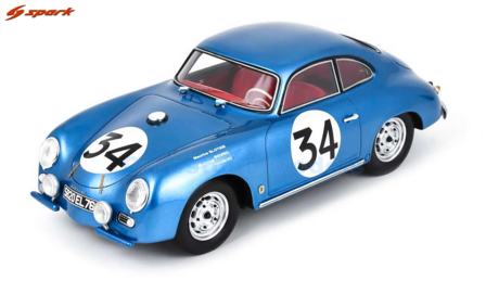 product1:18 | Spark 18S675 | Porsche 356 | Bourel Racing Team 1979 #34 - R.Bourel - M.Slotine