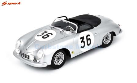 product1:18 | Spark 18S677 | Porsche 356 A Speedster | M. Slotine (private entrant) 1957 #36 - M.Slotine - R.Bourel