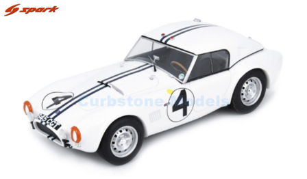 product1:18 | Spark 18S722 | AC Cobra Coup&eacute; | E.Hugus (Privat Entrant) 1963 #4 - P.Jopp - E.Hugus