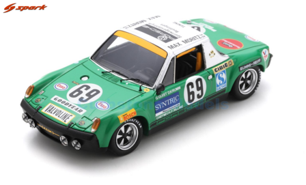 product1:18 | Spark 18S855 | Porsche 914/6 GT | Autohaus Max Moritz GmbH 1971 #69 - G.Quist - D.Krumm