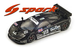 product1:43 | Spark 43LM95 | McLaren F1 GTR | Kokusai Kaihatsu Racing 1995 #59 - J.Lehto - Y.Dalmas - M.Sekiya