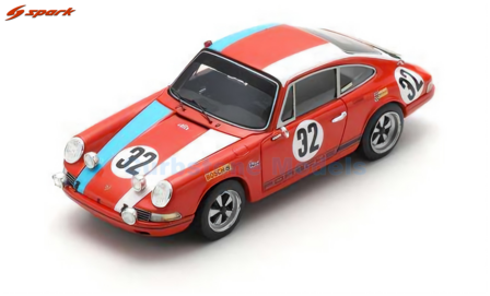 product1:43 | Spark 43SPA1968 | Porsche 911 1968 #32 - W.Kauhsen - H.Kelleners - E.Kremer