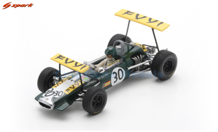 product1:43 | Spark F2002 | Brabham BT23C 1968 #30 - J.Rindt