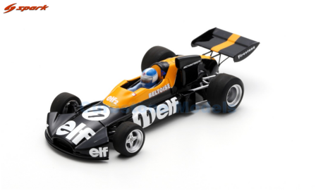product1:43 | Spark F2007 | Alpine ELF 2 (A367) BMW | Ecurie Elf 1974 #11 - J.Beltoise