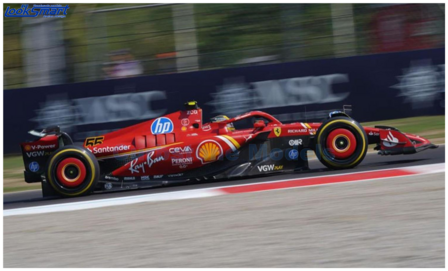 product1:43 | Looksmart LSF1066 | Scuderia Ferrari SF-24 2024 #55 - C.Sainz