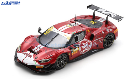 product1:43 | Looksmart LSRC186 | Ferrari 296 GT3 | Harmony Racing 2023 #51 - D.Serra