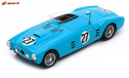 product1:43 | Spark S4547 | Salmson 2300 S Cabrilet | JP Colas Private Entry 1955 #27 - J.Colas  - J.Dewez