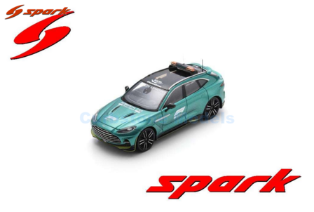 product1:43 | Spark S5872 | Aston Martin DBX 707 F1 Medical Support Car 2023