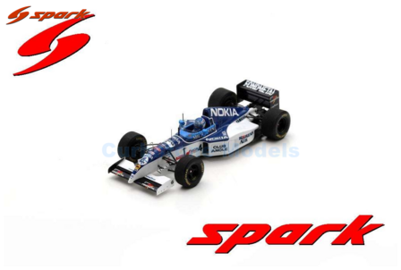 product1:43 | Spark S6975 | Tyrrell Ford 023 1995 #4 - M.Salo