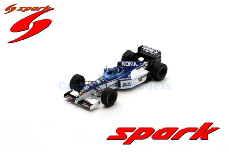 product1:43 | Spark S6976 | Tyrrell Ford 023 1995 #3 - G.Tarquini