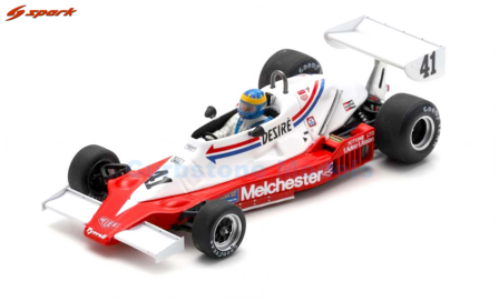 product1:43 | Spark S7280 | Tyrrell 008 Ford 1979 #41 - D.Wilson