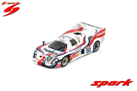 product1:43 | Spark S8461 | Rondeau M382 | Compagnie Primagaz 1984 #50 - B.de Dryver - P.Yver - P.Rousselot
