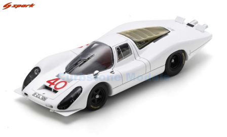 product1:43 | Spark S9240 | Porsche System Engineering 907 LH 1967 #40 - G.Mitter - H.Linge