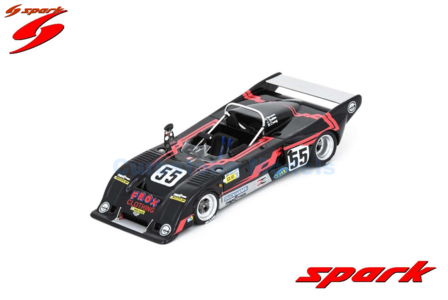 product1:43 | Spark S9422 | Chevron B36 1982 #55 - N.Crang - J.Sheldon - M.Birrane