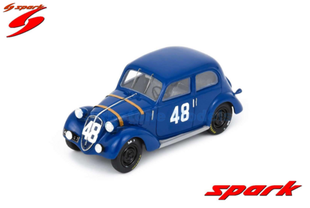 product1:43 | Spark S9426 | Simca 8 | Victor Camerano 1938 #48 - V.Camerano  - R.Klempener&eacute;