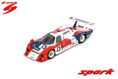 product1:43 | Spark S9502 | Cougar C12 1985 #13 - Y.Courage - A.de Cadenet - J.Yvon