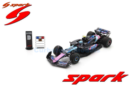 product1:43 | Spark S9552 | BWT Alpine F1 Team A524 2024 #10 - P.Gasly