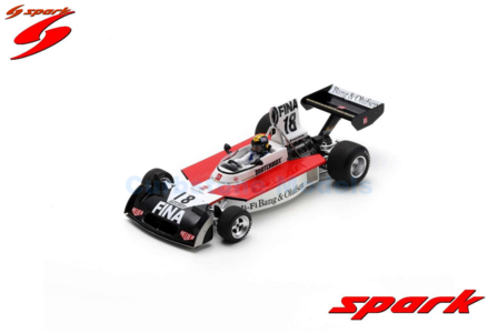 product1:43 | Spark S9653 | Surtees TS16 1974 #18 - C.Pace