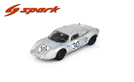 product1:43 | Spark S9733 | Porsche 718 RS61 Coup&eacute; 1961 #32 - D.Gurney - J.Bonnier