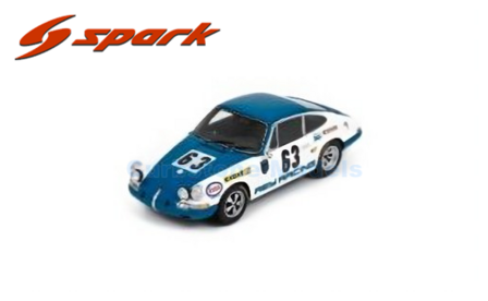 product1:43 | Spark S9759 | Porsche 911 S Coup&eacute; 1970 #63 - J.Rey - B.Cheneviere