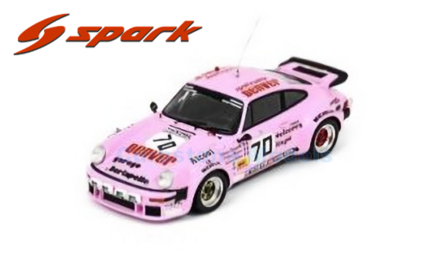 product1:43 | Spark S9846 | Porsche 934 1981 #70 - T.Perrier - V.Bertapelle - B.Salam