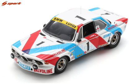 product1:43 | Spark SB638 | BMW 3.0 CSi | Luigi Racing Team 1975 #1 - A.Peltier - M.Demol