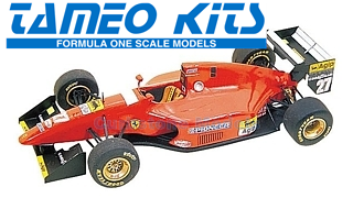product1:43 | Tameo TMK188 | Ferrari 412 T1 1994 #27 - G.Berger - J.Alesi