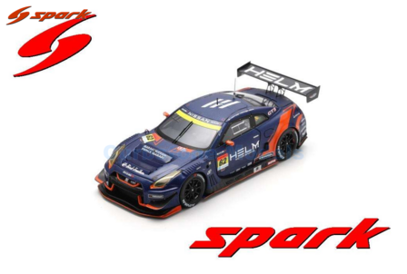 product1:43 | Spark SGT180 | Nissan GT-R NISMO GT3 GT300 | Helm Motorsport 2024 #62 - K.Hirate - Y.Hiraki - R.Hiraki