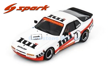 product1:43 | Spark SG627 | Porsche 911 Turbo Cup 1986 #1 - U.Mass