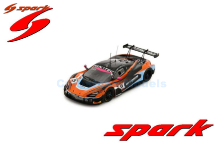 product1:43 | Spark SB798 | McLaren 720S GT3 | Optimum Motorsport 2024 #5 - R.del Sarte - S.Neary - S.Balfe - B.Barnicoat