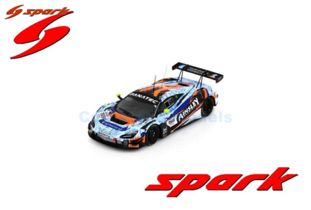 product1:43 | Spark SB813 | McLaren 720S GT3 | Garage 59 2024 #158 - N.Kjaergaard - M.Sansom  - C.Salkfeld - J.Baldwin