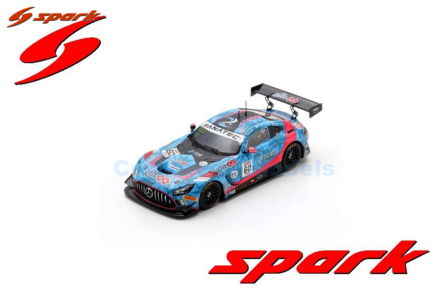 product1:43 | Spark SB817 | Mercedes AMG GT3 EVO | 2 Seas Motorsport 2024 #60 - I.Al Khalifa - F.Bird - L.Williamson - M.Kodric