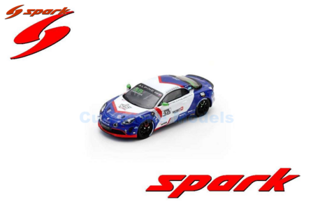 product1:43 | Spark SF329 | Alpine A110 Cup | VPS Racing 2024 #38 - C.Roussanne 