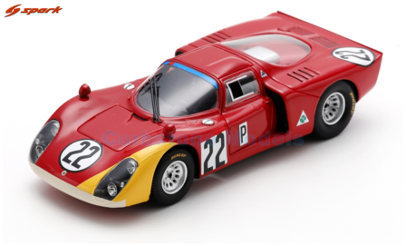 product1:43 | Spark US377 | Alfa Romeo T33-2 | Autodelta S.p.a. 1968 #22 - M.Casoni - G.Biscaldi - T.Zeccoli